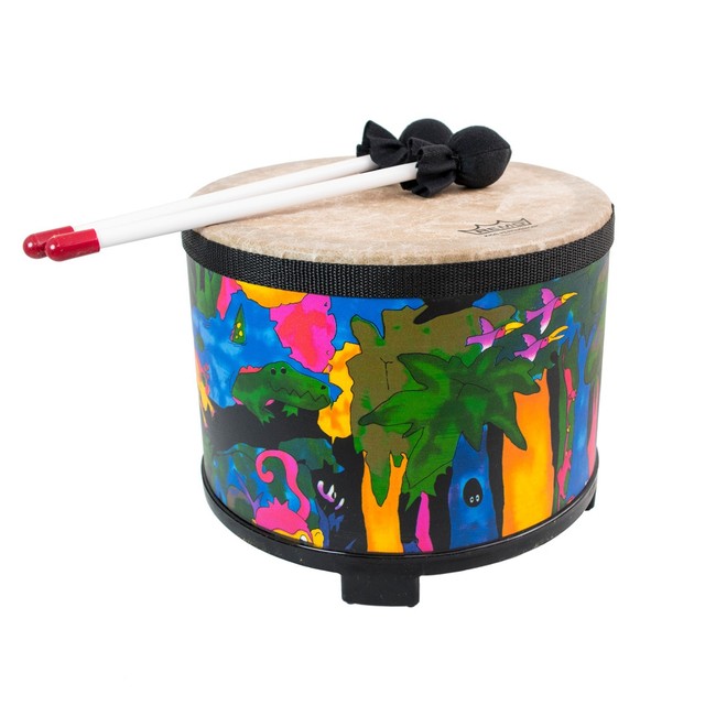 Remo Kd508001 Kids Floor Tom Percussions For Sale Online Ebay