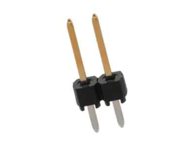 Molex 0901200762 Anschluss Halterung 2 Positions 2.54MM Durch Loch - Pack 90
