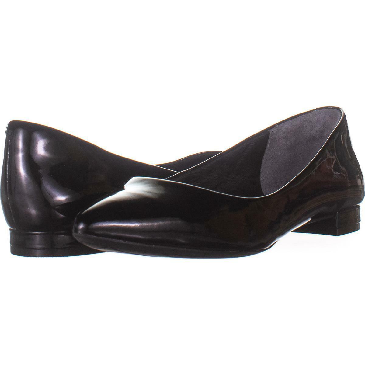 rockport black flats
