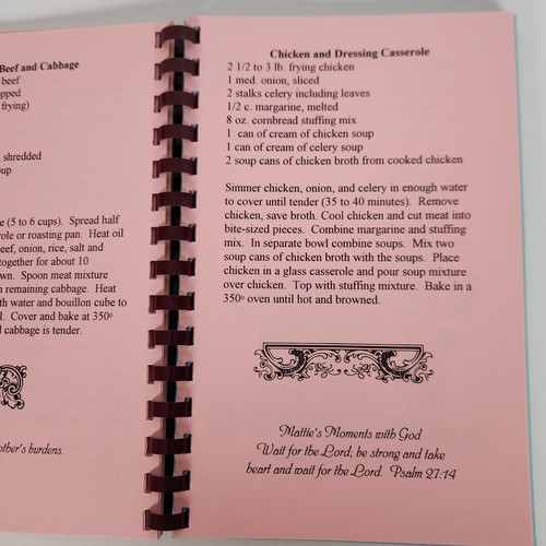 Mattie's Munchies Memories Olathe KS Cookbook College Church of Nazarene Uphaus - Picture 13 of 18