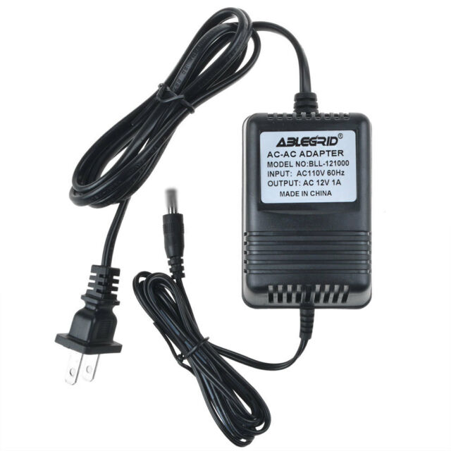 12V 1A AC-AC Adapter for fiber optic Christmas trees Class 2 Power Supply 8.7ft | eBay