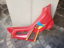 COPPIA FIANCATE ORIGINALI GARELLI SUPER CICLONE 50 3 MARCE - COLORE ROSSO