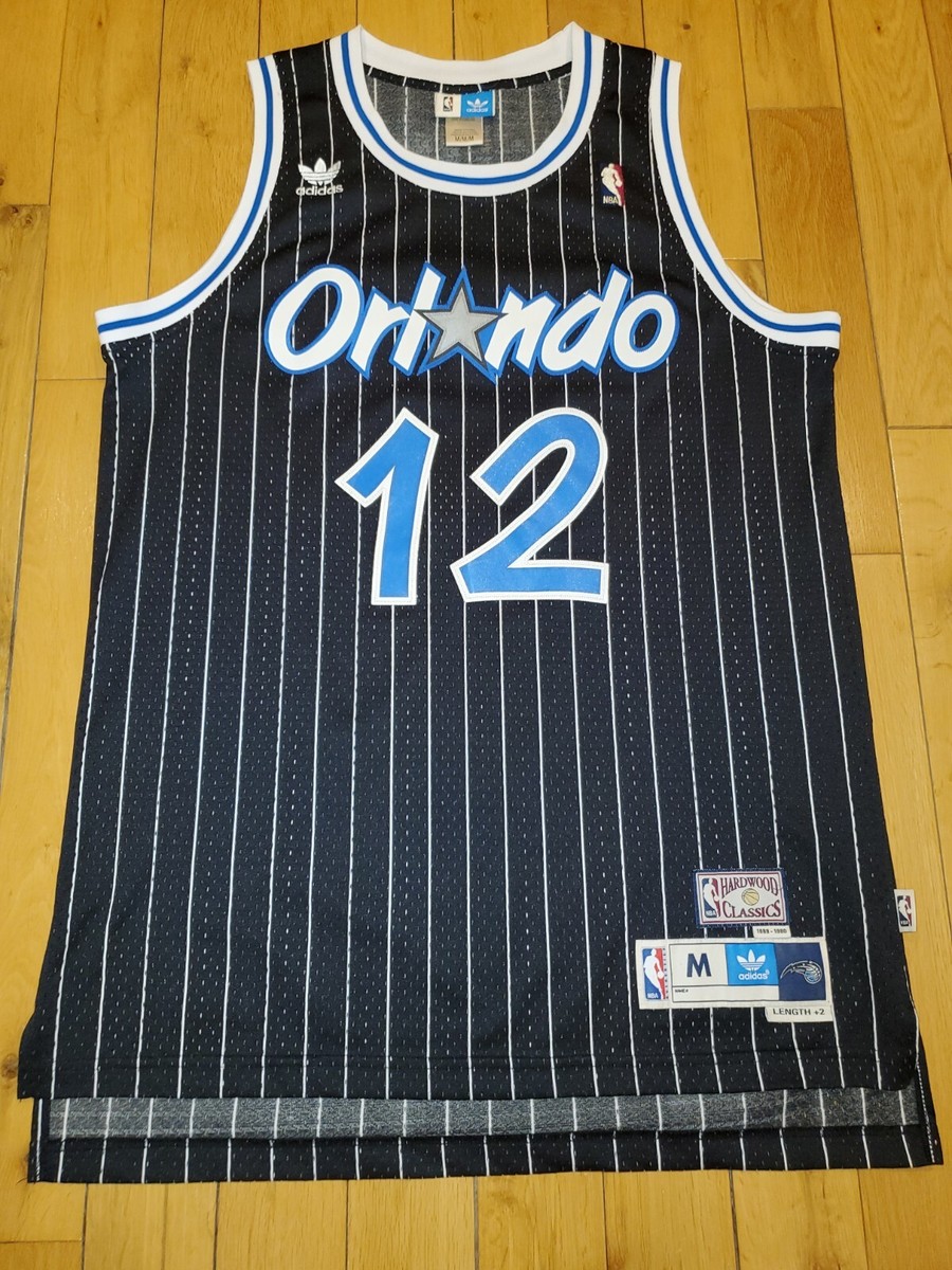 adidas Dwight Howard Pinstripe 89-90 ORLANDO MAGIC NBA HWC