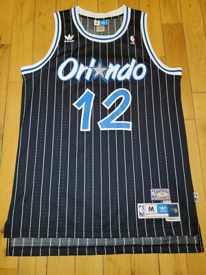 adidas Dwight Howard Pinstripe 89-90 ORLANDO MAGIC NBA HWC