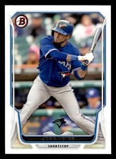 2014 Bowman #90 Jose Reyes Toronto Blue Jays