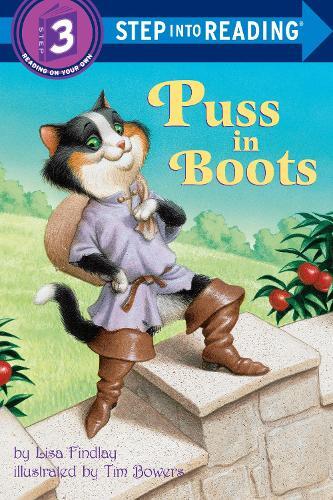 Lisa Findlay Puss in Boots (Tascabile) Step into Reading