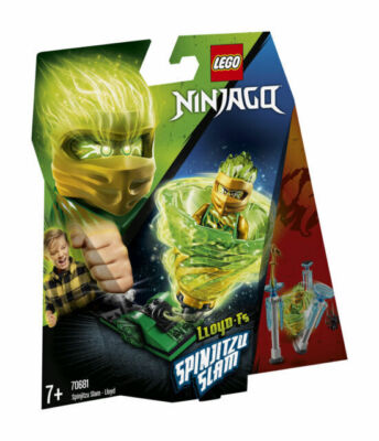 Neu&OVP- LEGO NINJAGO: Spinjitzu Slam - Lloyd (70681)