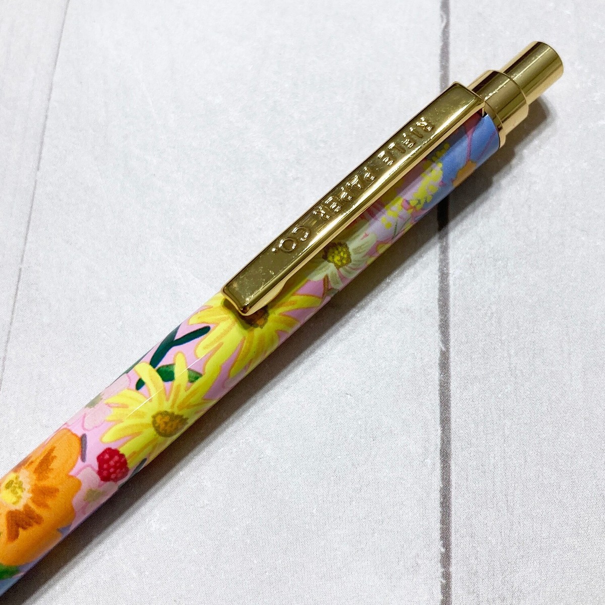 Rifle Paper Co Marguerite Floral Mechanical Pencil with Lead
