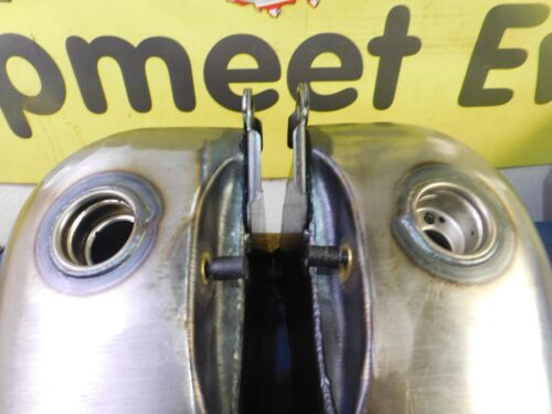 5 GALLON FLAT SIDE GAS TANKS HARLEY DAVIDSON FXST FLST SOFTAIL 1984-1999 - Picture 2 of 11