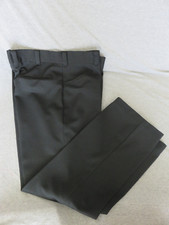 RARE Vintage Black LEVI'S PANATELA Slacks Signature Collection Pants sz 37