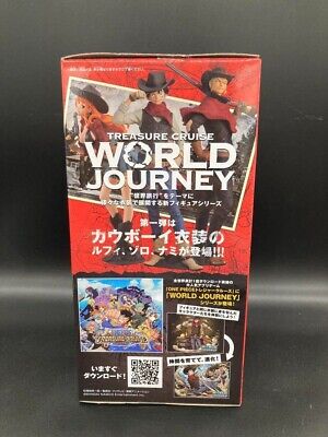 One Piece Figure Treasure Cruise World Journey vol.1 Nami One Piece Figure Treasure Cruise World Journey vol.1 Nami
