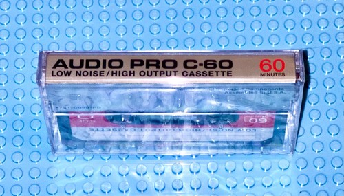 CINTA DE CASETE EN BLANCO AUDIO PRO BAJO RUIDO/ALTA SALIDA 90 TIPO I (1) (SELLADA) - Imagen 3 de 3