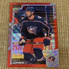 20-21 Upper Deck Opee Chee Platinum Hockey 78 Seth Jones - Red Surge CBJ