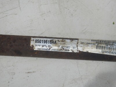 Jeep Grand Cherokee WJ 01-03 4.7 V8 Front Driveshaft 52853500AA