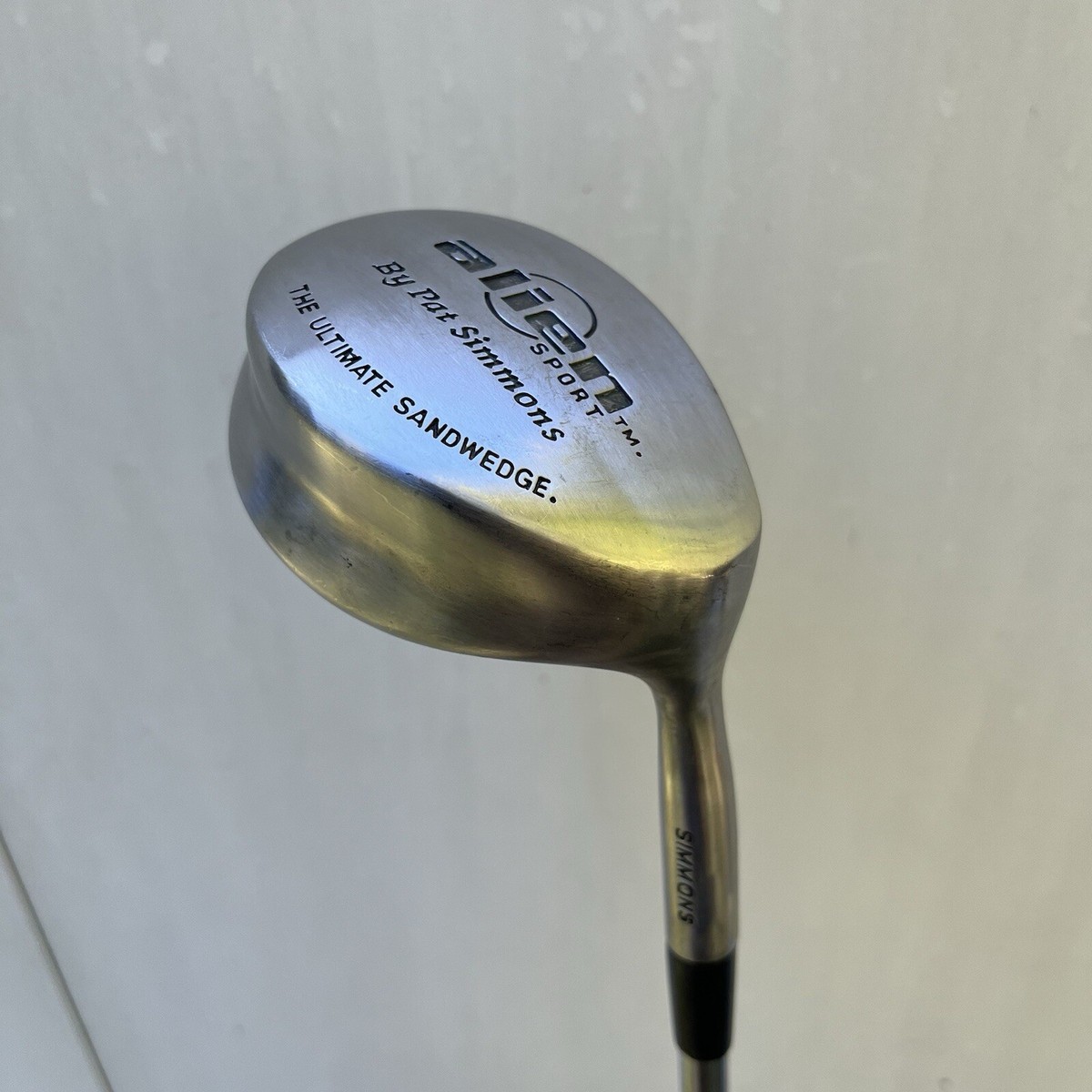 Alien Sport Ultimate 3 Iron Regular Steel Shaft Ping Grip Alien Sport Ultimate 3 Iron Regular Steel Shaft Ping Grip