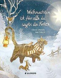 Thumbnail - Weihnachten Ist Für Alle Da, Sagte Die Katze | Buch | 9783707452235