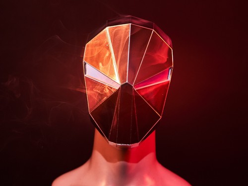 MUSE WOTP Mirror Chrome Mask - Picture 6 of 12