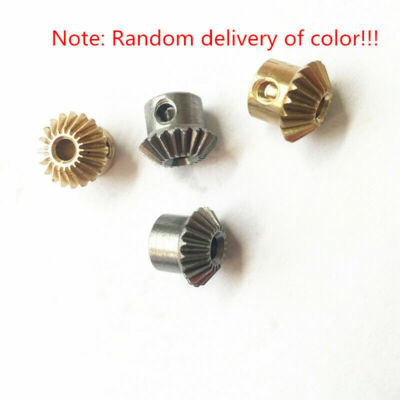 1PC 20 Teeth Bore 3mm 0.5Modulus Brass Umbrella Tooth 90° 1:1 Pairing Bevel Gear