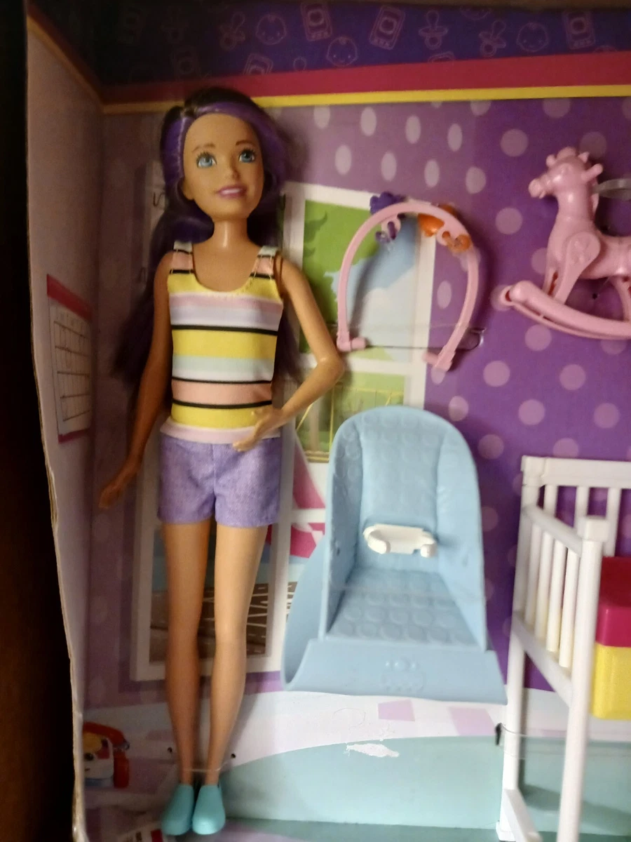 Barbie babysitter best sale jumeaux
