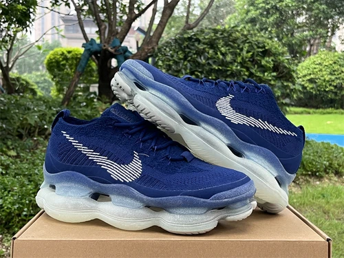 NEW Nike Air Max Scorpion FK 2022 Men's sapphire blue air-cushioned sports shoes