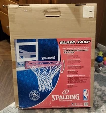 2012 Spalding Slam Jam Championship Series Basketball Breakaway Rim Model #7800S