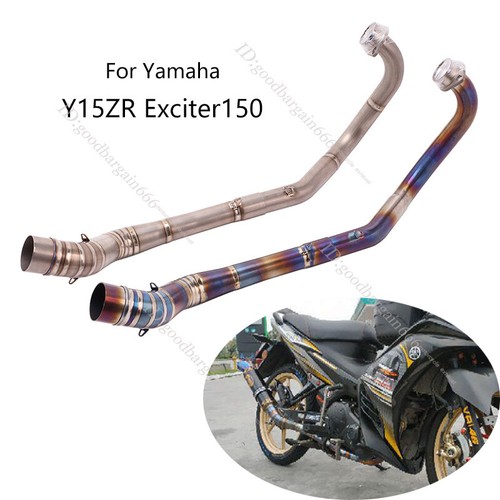 For Yamaha Y15zr Exciter 150 Exhaust System Motorcycle 51mm Header Link Pipe Ebay For Yamaha Y15zr Exciter 150 Exhaust System Motorcycle 51mm Header Link Pipe Ebay