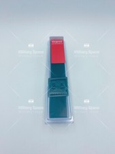 GENUINE U.S. ARMY BELT: BLACK ELASTIC WITH BLACK BUCKLE AND TIP - MALE