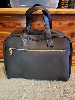 Paco Rabanne Millions Travel Bag in Dark Brown Unisex