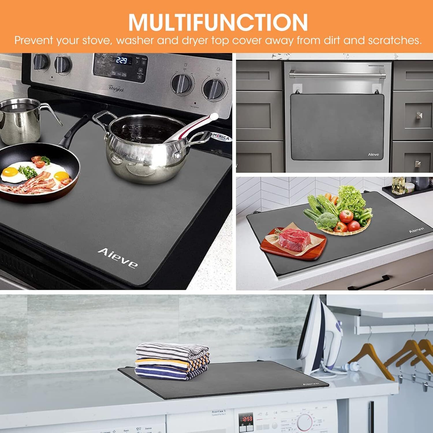 Stove Cover For Electric Stove, Electric Stove Top Covers Glass Stove