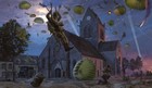 SAINTE-MÈRE-ÉGLISE de Simon Smith signé par 82ème vétérans aéroportés de la Seconde Guerre mondiale