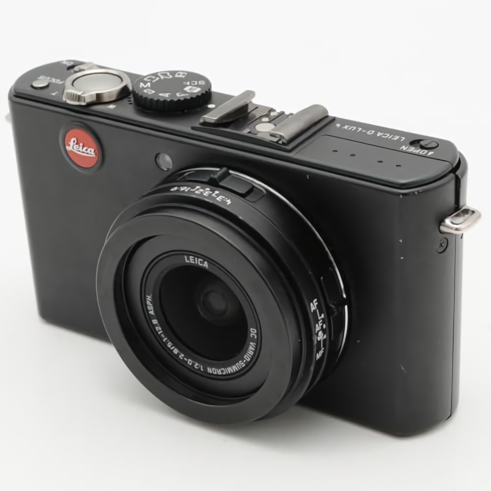Leica ライカ D-LUX4 Black 【公式通販】