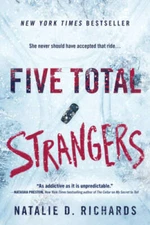 Five Total Strangers - Paperback By Richards, Natalie D. - GOOD