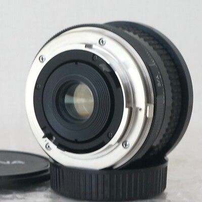 コシナ MF20mm F3.8 ミノルタMDマウント