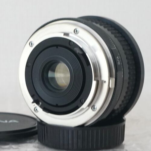 Near MINT Cosina MC 20mm f/3.8 Wide Angle Macro Lens Contax/Yashica Mount Japan - Picture 2 of 19