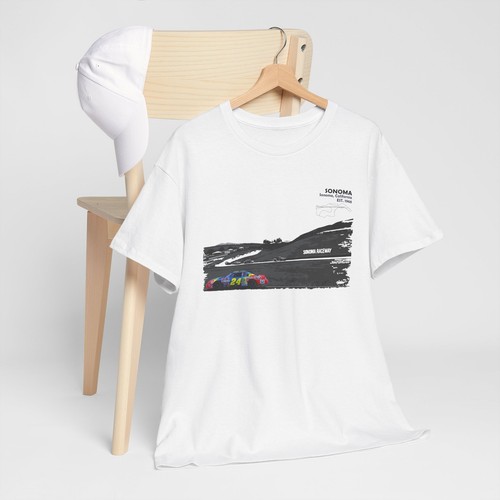 Camiseta Sonoma Raceway Design NASCAR Jeff Gordon Design Tee Race Cars Fan Regalo - Imagen 20 de 73