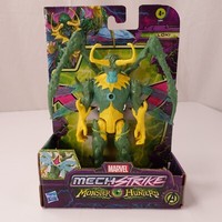 Marvel Avengers Loki Actionfigur Mech Strike Monster Hunters 6 Zoll Neu
