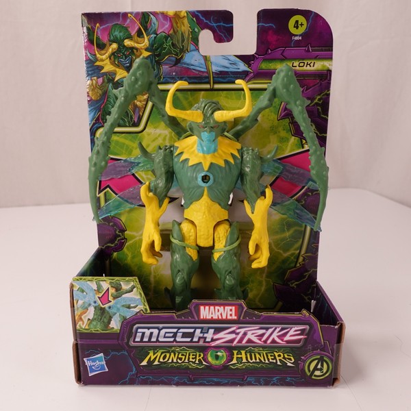 Marvel Avengers Loki Actionfigur Mech Strike Monster Hunters 6 Zoll Neu-image
