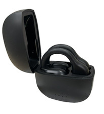 Over-the-ear earphones -Bluetooth, Waterproof, 60H playtime, Chargable Case- Blk
