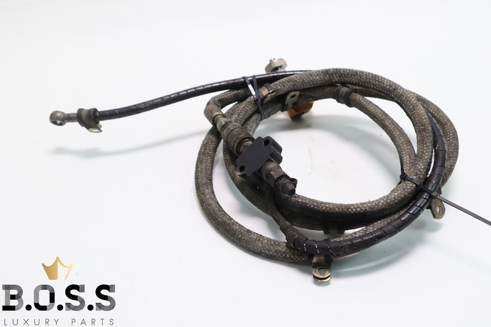 04-06 MASERATI QUATTROPORTE M139 TRANSMISSION HOSE LINE W/ I2S PRESSURE SENSOR