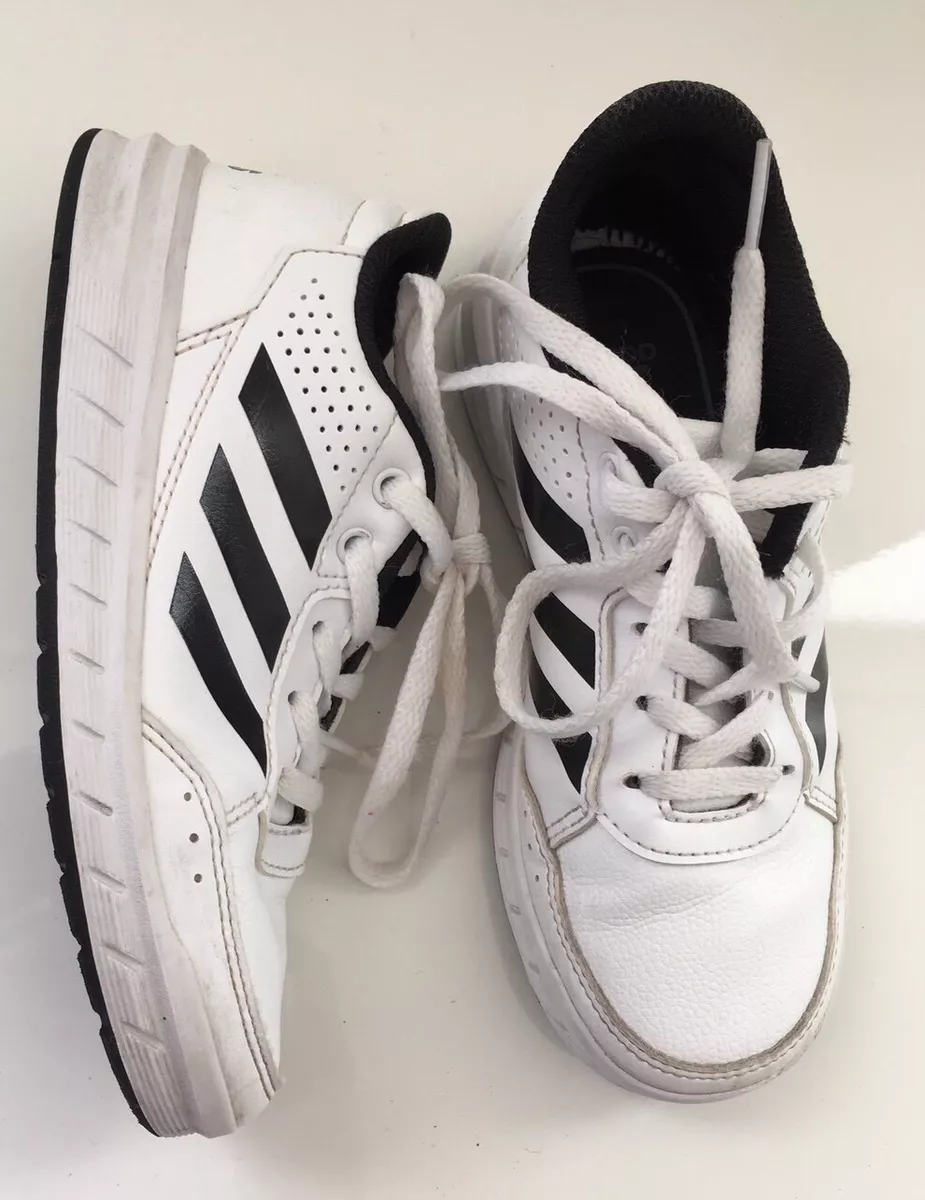 desagradable Sabueso Actuación Adidas Eco Ortholite Running Shoes Boys Size 12 Three Stripe White  Pre-school | eBay