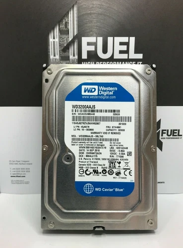 WD Blue WD3200AAJS-08L7A0 320GB SATA 3.5inch Desktop Internal Hard Drive