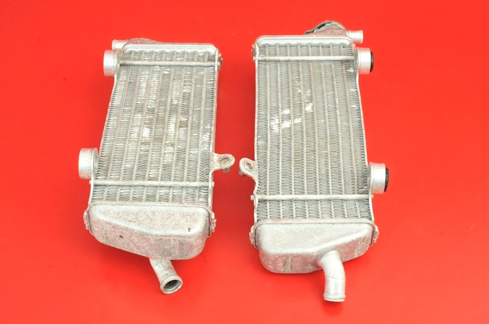 Juego de enfriador de refrigeración de radiador izquierdo derecho KTM450XC-F KTM450 450XC-F 450 2007-2012 Foto 3 de 4