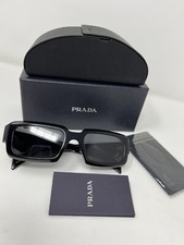 Prada PRADA SYMBOLE unisex Sunglasses BLACK/DARK GREY