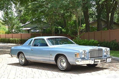 1978 Chrysler Cordoba 400ci, Automatic, Power Steering, A/C Beautiful 1978 Chrysler Cordoba 400ci, Auto, A/C, Power Steering leather 47ks !!
