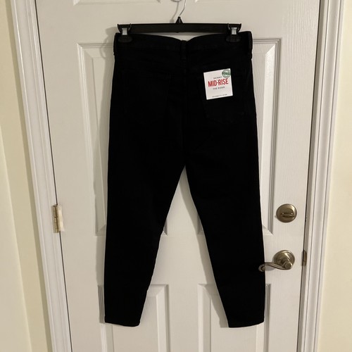 Celbrity Pink black skinny mid rise jeans sz 13/31 the rider stretch NWT - Picture 5 of 5