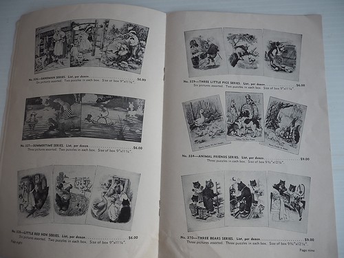 RARE VINTAGE MADMAR PUZZLE CATALOG UTICA NEW YORK MAPS BLUE RIBBON INTERLOX WOW - Picture 5 of 9