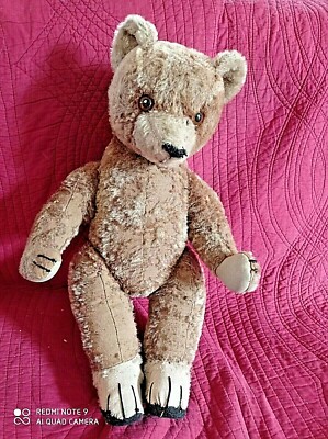 Ours en peluche ancien d'occasion - Jeux & Jouets
