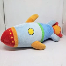Lightning Bug Rocket Ship Plush-Primary Colors-Belk Exclusive-Space-2018-17"