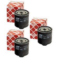 Ölfilter Motor Filter FEBI 22532 Set 3 Stück für Audi Seat Ibiza Skoda VW Polo