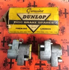 ALFA ROMEO GIULIA SPRINT GT REAR BRAKE PADS DUNLOP (053)